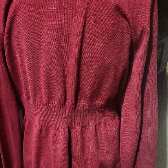 Faded Glory Women's Deep Red Blazer - Picture 4 of 4
